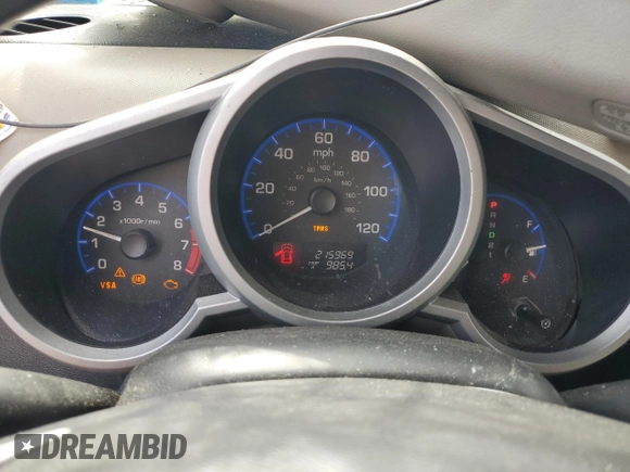 2008 Honda Element EX z VIN 5J6YH28768L006902, wystawiony jako Copart lot #57116395 z przebiegiem 215 969 mil mil oraz Szkoda całkowita • Salvage title. Historia ofert i sprzedaży dostępna na DreamBid. Obrazek 9.