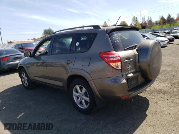 2010 Toyota RAV4 Ltd with VIN JTMDK4DV4AD013224, listed as a Copart auction lot 52075325 with 201,027 mi miles and Salvage Title. Bid and sale history available at carsss.com. Image 2.