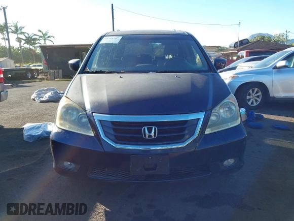 2008 Honda Odyssey Touring with VIN 5FNRL38818B021382, listed as a IAAI auction lot 41116757 with 6,894 mi miles. Bid and sale history available at carsss.com. Image 12.