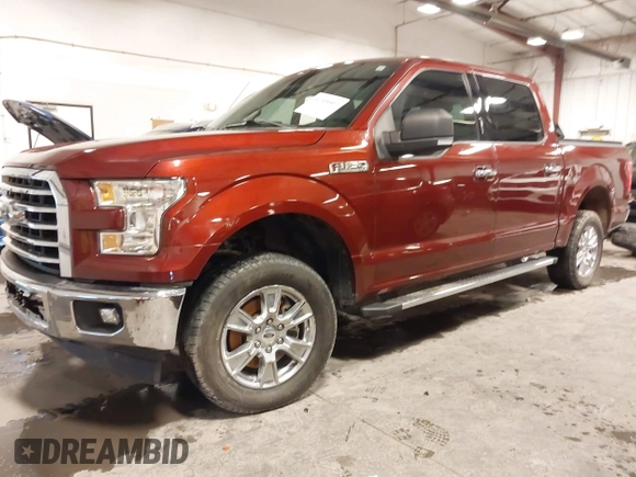 2016 Ford F-150 XL with VIN 1FTEW1CF6GKD56977, listed as a IAAI auction lot 41705597 with 114,743 mi miles and . Bid and sale history available at carsss.com. Image 20.