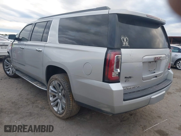 2019 GMC Yukon XL SLT with VIN 1GKS1GKC8KR383694, listed as a IAAI auction lot 41466213 with 128,368 mi miles. Bid and sale history available at carsss.com. Image 3.
