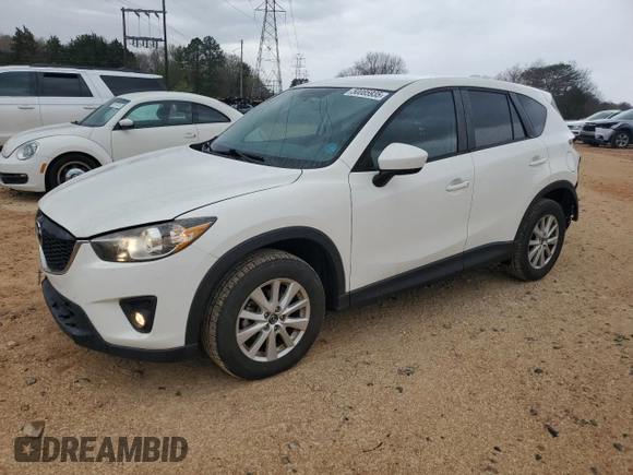 2014 Mazda CX-5 Touring with VIN JM3KE2CY1E0379158, listed as a Copart auction lot 50085935 with 90,340 mi miles and Salvage Title. Bid and sale history available at carsss.com. Image 1.