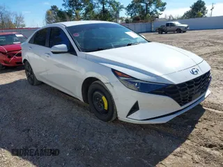 2021 Hyundai Elantra SEL with VIN 5NPLS4AG8MH007233, listed as a IAAI auction lot 41262678 with 71,025 mi miles. Bid and sale history available at carsss.com. Image 1.
