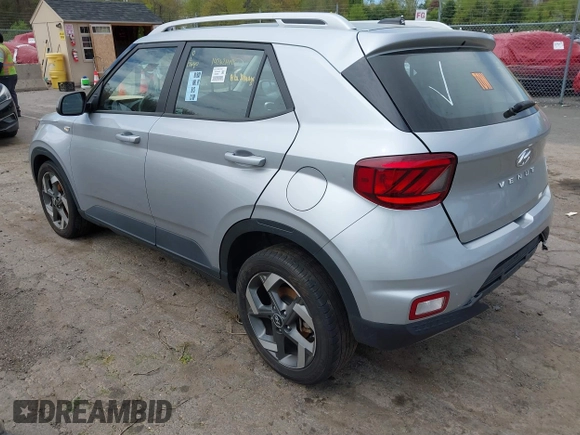 2023 Hyundai Venue Limited with VIN KMHRC8A3XPU212182, listed as a IAAI auction lot 42176717 with 62,584 mi miles and . Bid and sale history available at DreamBid. Image 3.