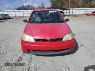 2002 Toyota ECHO with VIN JTDAT123220232983, listed as a Copart auction lot 76054224 with 197,092 mi miles and Salvage Title. Bid and sale history available at carsss.com. Image 5.