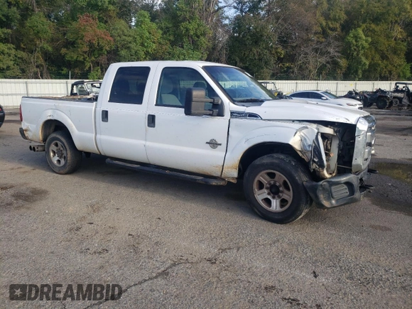 2011 Ford Super Duty F-250 SRW XL with VIN 1FT7W2ATXBEB45652, listed as a Copart auction lot 78787814 with 0 mi miles and Salvage Title. Bid and sale history available at carsss.com. Image 4.