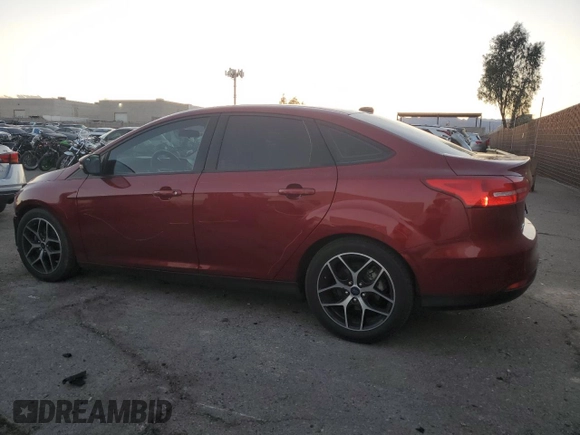 2017 Ford Focus SEL with VIN 1FADP3H2XHL258305, listed as a Copart auction lot 43835715 with 82,419 mi miles and Salvage Title. Bid and sale history available at carsss.com. Image 2.