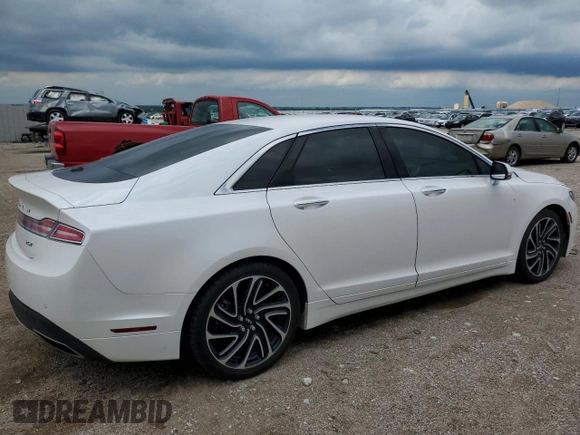2020 Lincoln MKZ Standard с VIN 3LN6L5A97LR623448, выставлен на аукционе Copart как лот 61824625 с пробегом 64 217 миль миль и Списание • Salvage title. История ставок и продаж доступна на DreamBid. Изображение 3.