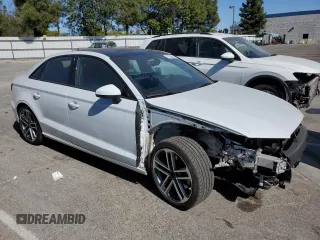 2019 Audi A3 Sedan Premium with VIN WAUAUGFF2KA086788, listed as a Copart auction lot 71160063 with 36,141 mi miles. Bid and sale history available at carsss.com. Image 4.