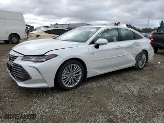 2021 Toyota Avalon Hybrid Limited with VIN 4T1DA1AB7MU004335, listed as a Copart auction lot 48519535 with 27,130 mi miles and Salvage Title. Bid and sale history available at carsss.com. Image 1.