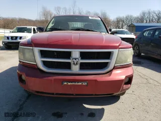 2011 Ram Dakota Bighorn/Lonestar with VIN 1D7RW3BK6BS649854, listed as a Copart auction lot 48954965 with 176,618 mi miles and Salvage Title. Bid and sale history available at carsss.com. Image 5.
