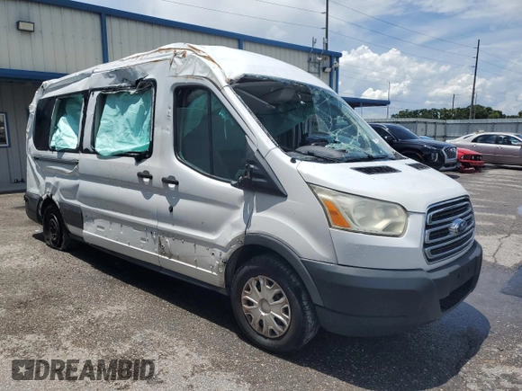 2017 Ford Transit XL с VIN 1FBAX2CM8HKB26136, выставлен на аукционе Copart как лот 58999305 с пробегом 273 506 миль миль и Списание • Salvage title. История ставок и продаж доступна на DreamBid. Изображение 4.