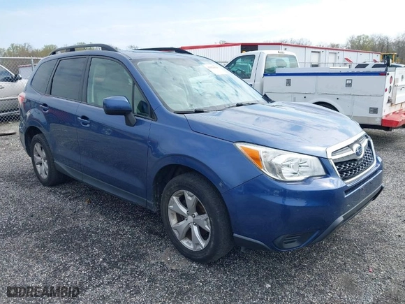 2014 Subaru Forester 2.5i Premium with VIN JF2SJAEC6EH535097, listed as a IAAI auction lot 42026026 with 172,265 mi miles. Bid and sale history available at carsss.com. Image 1.