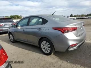 2021 Hyundai Accent SE z VIN 3KPC24A65ME149499, wystawiony jako Copart lot #72032043 z przebiegiem 53 262 mil mil oraz Szkoda całkowita • Salvage title. Historia ofert i sprzedaży dostępna na DreamBid. Obrazek 2.