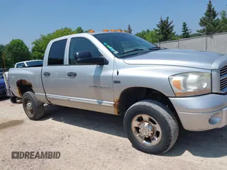 2006 Dodge 2500 SLT with VIN 3D7KS28D76G284730, listed as a IAAI auction lot 42716906 with 128,281 mi miles and . Bid and sale history available at DreamBid. Image 13.