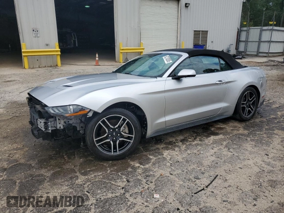 2019 Ford Mustang EcoBoost z VIN 1FATP8UH6K5162511, wystawiony jako Copart lot #62130385 z przebiegiem 115 537 mil mil oraz Szkoda całkowita • Salvage title. Historia ofert i sprzedaży dostępna na DreamBid. Obrazek 1.