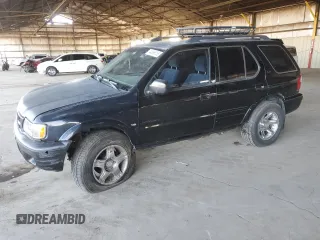2002 Isuzu Rodeo S with VIN 4S2CK58WX24309147, listed as a Copart auction lot 44266155 with 73,935 mi miles and Salvage Title. Bid and sale history available at carsss.com. Image 1.