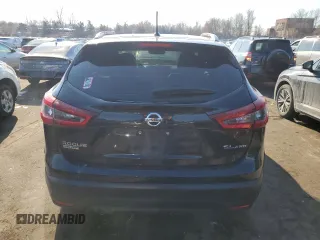 2021 Nissan Rogue Sport SL with VIN JN1BJ1CW3MW447147, listed as a Copart auction lot 41832835 with 42,185 mi miles and Salvage Title. Bid and sale history available at carsss.com. Image 6.