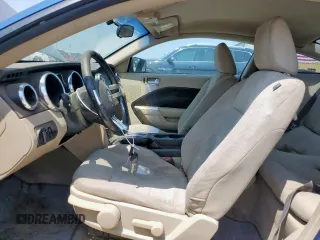 2008 Ford Mustang Deluxe with VIN 1ZVHT80N785128137, listed as a Copart auction lot 60231225 with 174,214 mi miles and Salvage title. Bid and sale history available at DreamBid. Image 7.