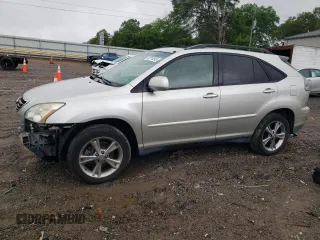 2006 Lexus RX 400h with VIN JTJGW31U660002194, listed as a Copart auction lot 56718845 with 160,858 mi miles and Salvage title. Bid and sale history available at DreamBid. Image 1.