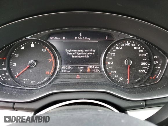 2020 Audi Q5 Premium with VIN WA1ANAFYXL2026794, listed as a Copart auction lot 44834995 with 66,010 mi miles and Salvage title. Bid and sale history available at DreamBid. Image 9.