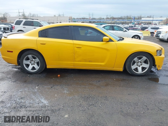 2014 Dodge Charger Police with VIN 2C3CDXAT9EH350916, listed as a IAAI auction lot 42030015 with 222,044 mi miles and . Bid and sale history available at DreamBid. Image 13.