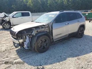 2018 Jeep Cherokee Latitude Tech Connect with VIN 1C4PJLCB5JD544112, listed as a Copart auction lot 61896675 with 88,759 mi miles and Salvage title. Bid and sale history available at DreamBid. Image 1.