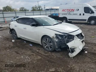 2020 Nissan Maxima SV z VIN 1N4AA6CV6LC376495, wystawiony jako Copart lot #55772755 z przebiegiem 58 078 mil mil oraz Szkoda całkowita • Salvage title. Historia ofert i sprzedaży dostępna na DreamBid. Obrazek 4.