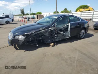 2015 Jaguar XF T Premium z VIN SAJWA0FS8FPU57799, wystawiony jako Copart lot #57810715 z przebiegiem 93 380 mil mil oraz Szkoda całkowita • Salvage title. Historia ofert i sprzedaży dostępna na DreamBid. Obrazek 1.