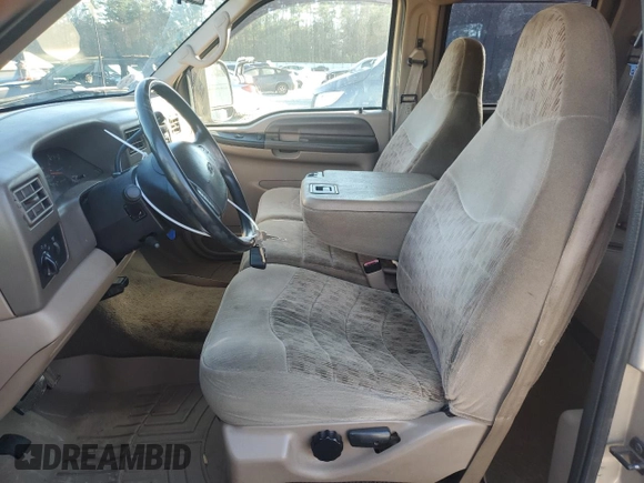1999 Ford F-250 XL z VIN 1FTNW20F1XEE85329, wystawiony jako Copart lot #89077335 z przebiegiem 517 717 mil mil oraz Szkoda całkowita • Salvage title. Historia ofert i sprzedaży dostępna na DreamBid. Obrazek 7.