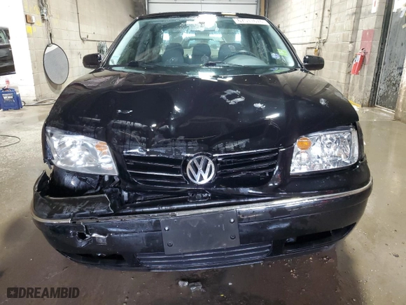 2004 Volkswagen Jetta Sedan GLS with VIN 3VWSK69M94M145968, listed as a Copart auction lot 67511674 with 78,758 mi miles and Salvage Title. Bid and sale history available at carsss.com. Image 5.