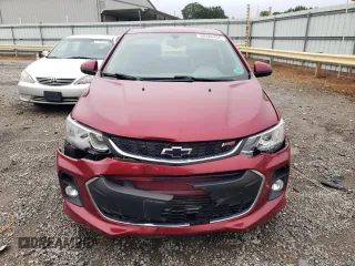 2020 Chevrolet Sonic LT with VIN 1G1JD5SB4L4101892, listed as a Copart auction lot 60486455 with 88,142 mi miles and Salvage title. Bid and sale history available at DreamBid. Image 5.