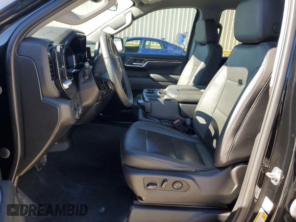 2023 Chevrolet Silverado 1500 LT with VIN 1GCUDDED2PZ261337, listed as a Copart auction lot 86740544 with 24,362 mi miles and Salvage Title. Bid and sale history available at carsss.com. Image 7.