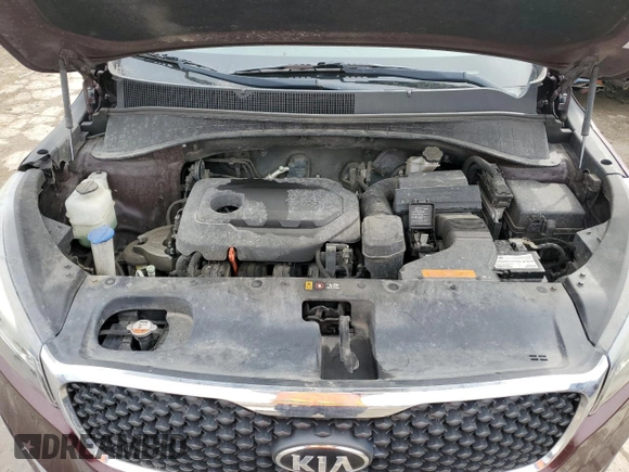 2017 Kia Sorento LX with VIN 5XYPG4A37HG223300, listed as a Copart auction lot 46093865 with 66,858 mi miles and Salvage Title. Bid and sale history available at carsss.com. Image 13.
