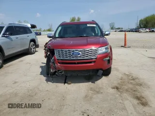 2019 Ford Explorer Platinum с VIN 1FM5K8HT1KGA40736, выставлен на аукционе Copart как лот 54357915 с пробегом 67 164 миль миль и Списание • Salvage title. История ставок и продаж доступна на DreamBid. Изображение 5.
