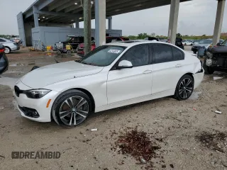 2018 BMW 3 Series 330i with VIN WBA8B9C56JEE82888, listed as a Copart auction lot 62343025 with 40,851 mi miles and Salvage title. Bid and sale history available at DreamBid. Image 1.