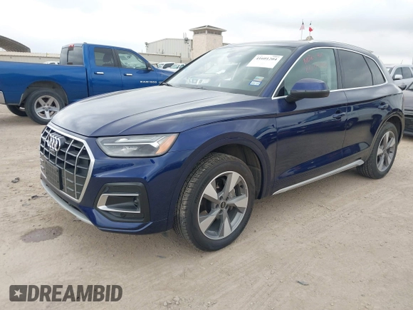2023 Audi Q5 Premium Plus z VIN WA1BBAFY2P2078231, wystawiony jako IAAI lot #41601204 z przebiegiem 35 007 mil mil oraz . Historia ofert i sprzedaży dostępna na DreamBid. Obrazek 20.