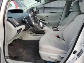 2013 Toyota Prius One with VIN JTDKN3DU8D5688203, listed as a Copart auction lot 48499575 with 269,621 mi miles and Salvage Title. Bid and sale history available at DreamBid. Image 7.