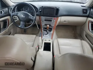 2006 Subaru Legacy Outback Limited with VIN 4S4BP62C167360968, listed as a Copart auction lot 47484445 with 186,179 mi miles and Salvage title. Bid and sale history available at DreamBid. Image 8.