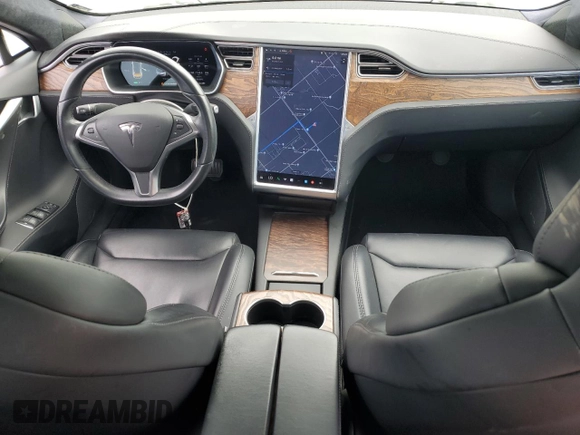 2018 Tesla Model S 75D z VIN 5YJSA1E27JF247900, wystawiony jako Copart lot #52014375 z przebiegiem 106 670 mil mil oraz Szkoda całkowita • Salvage title. Historia ofert i sprzedaży dostępna na DreamBid. Obrazek 8.
