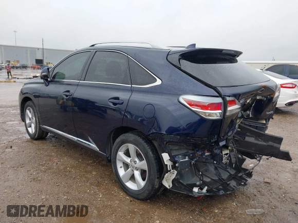 2015 Lexus RX 350 with VIN 2T2BK1BA5FC291944, listed as a IAAI auction lot 41446074 with 116,373 mi miles and . Bid and sale history available at DreamBid. Image 3.