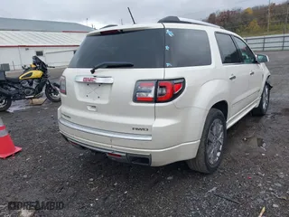 2014 GMC Acadia Denali with VIN 1GKKVTKD2EJ271871, listed as a IAAI auction lot 41699704 with 177,496 mi miles. Bid and sale history available at carsss.com. Image 4.