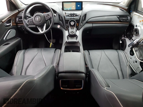 2021 Acura RDX w/Advance Package with VIN 5J8TC2H76ML026061, listed as a Copart auction lot 78014484 with 49,919 mi miles and Salvage Title. Bid and sale history available at carsss.com. Image 8.
