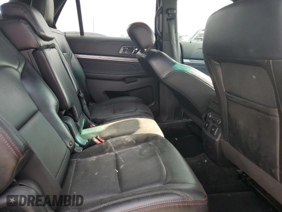 2017 Ford Explorer Sport with VIN 1FM5K8GT5HGB17022, listed as a Copart auction lot 56956435 with 85,560 mi miles and Salvage title. Bid and sale history available at DreamBid. Image 11.