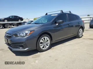 2023 Subaru Impreza with VIN 4S3GTAB64P3710296, listed as a Copart auction lot 56238675 with 47,682 mi miles and Salvage title. Bid and sale history available at DreamBid. Image 1.