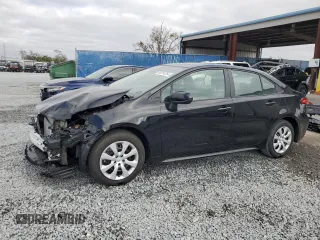 2024 Toyota Corolla LE with VIN 5YFB4MDE1RP222818, listed as a Copart auction lot 86974264 with 6,871 mi miles and Salvage title. Bid and sale history available at DreamBid. Image 1.