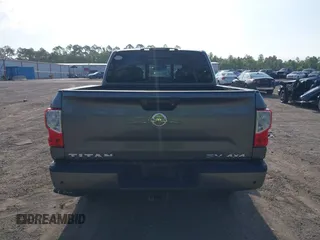 2021 Nissan Titan Pro-4X with VIN 1N6AA1ED0MN518084, listed as a IAAI auction lot 42147230 with 41,496 mi miles and . Bid and sale history available at DreamBid. Image 16.