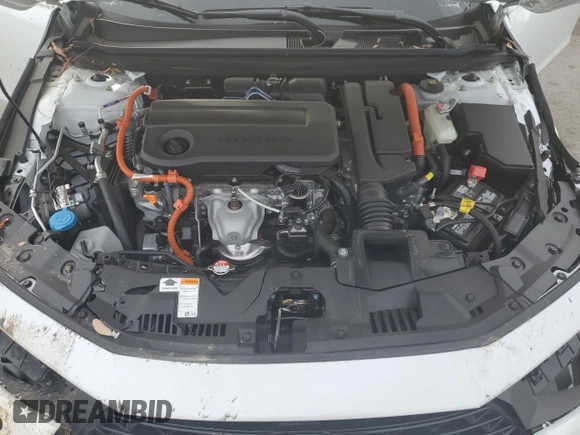 2024 Honda Accord EX-L с VIN 1HGCY2F6XRA035280, выставлен на аукционе Copart как лот 47225595 с пробегом 12 568 миль миль и Списание • Salvage title. История ставок и продаж доступна на DreamBid. Изображение 11.