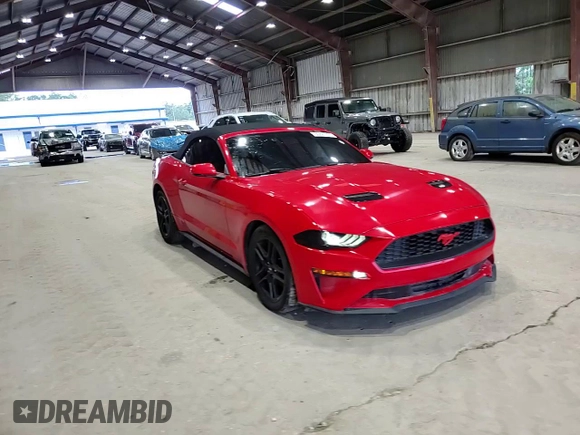2020 Ford Mustang EcoBoost z VIN 1FATP8UH6L5125878, wystawiony jako Copart lot #60897975 z przebiegiem 70 475 mil mil oraz Szkoda całkowita • Salvage title. Historia ofert i sprzedaży dostępna na DreamBid. Obrazek 13.