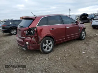 2008 Saturn VUE Red Line with VIN 3GSCL13758S691716, listed as a Copart auction lot 82702714 with Not Provided miles and Salvage Title. Bid and sale history available at DreamBid. Image 3.